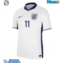 England Phil Foden #11 Replica Home Shirt Euro 2024 Short Sleeve